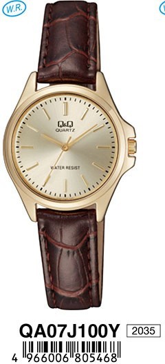 Наручные часы q&q   qa07 j100 