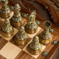 Стол ломберный шахматный &quot;Круг Света&quot;, Haleyan