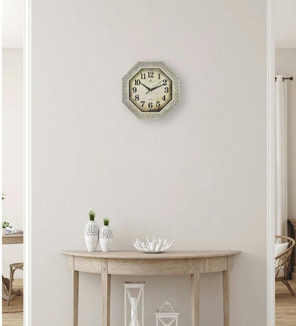 Настенные часы atlantis tld-35006С gold 