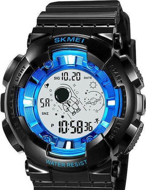 Skmei 2035BKBUWT black/blue-white 