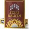 Карты Copag Texas Holdem poker cards 100% plastic (Red) 