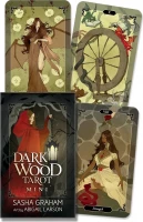 Карты Таро &quot;Dark Wood Tarot Cards mini &quot; Llewellyn / Таро Темного леса мини
