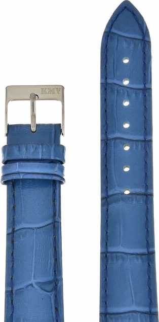 Ремешки "kmv" s-30, 18 р-р, син, l 