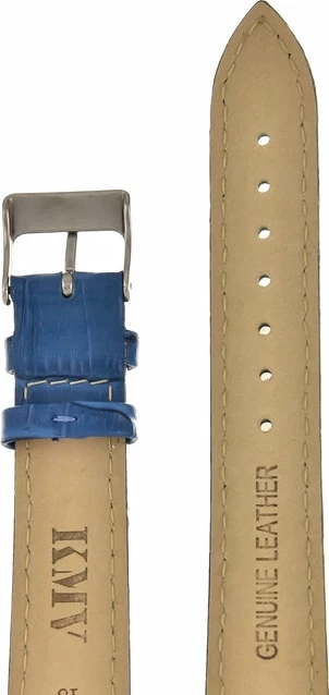 Ремешки "kmv" s-30, 18 р-р, син, l 