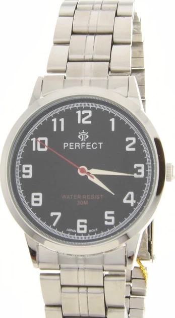 Наручные часы perfect r411-s корп-хр чер. бр. 