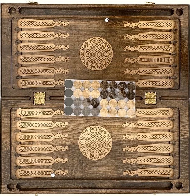 Нарды резные "Майрамут 4" 60, Zakaryan 