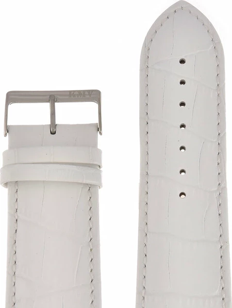 Ремешки "kmv" s-11, 28 р-р, бел, l 