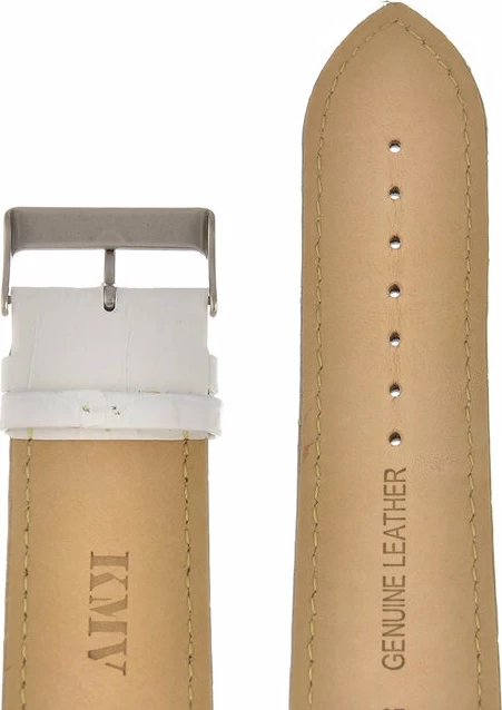 Ремешки "kmv" s-11, 28 р-р, бел, l 