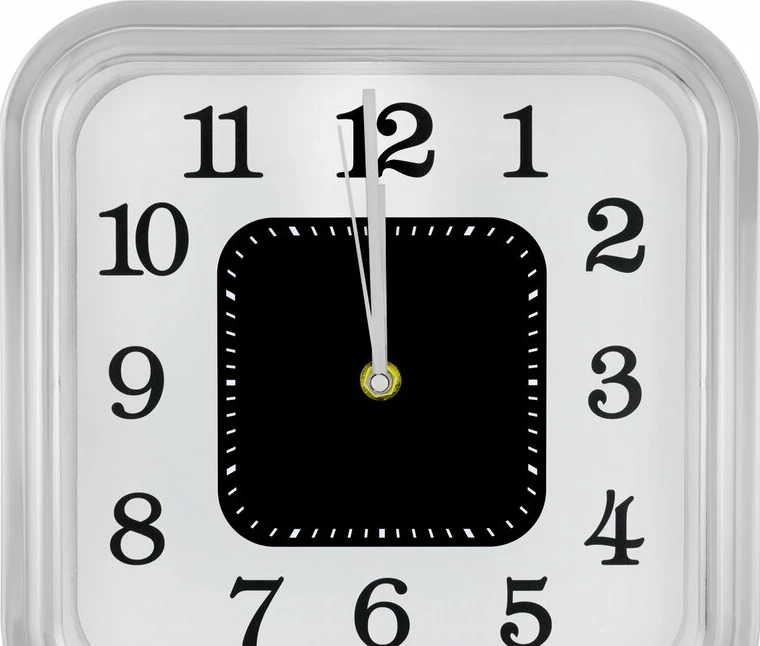 Настенные часы la minor 669-s2 серебрянные 