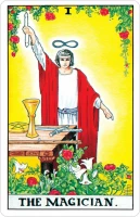 Карты Таро &quot;Tiny Universal Waite Tarot Deck&quot; US Games / Универсальное Таро Уайта