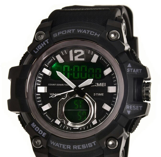 Наручные часы skmei 1725bk black 