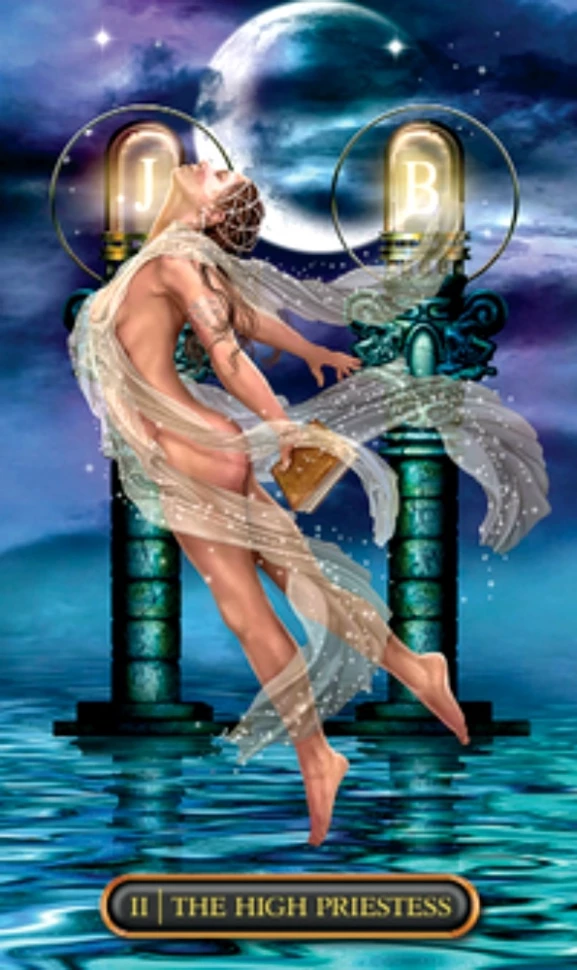 Карты Таро "Gilded Tarot Royale mini Cards" Llewellyn / Королевское Золотое таро мини 