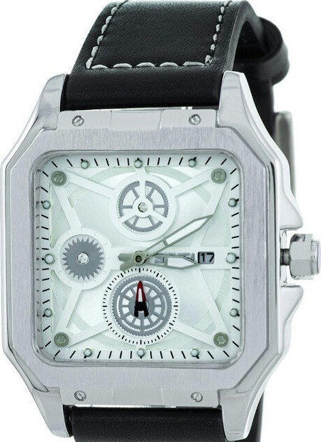 Наручные часы skmei 9330sisi silver-silver 