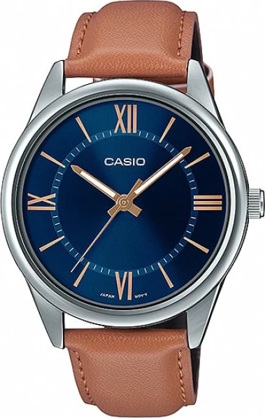 наручные часы casio mtp-v005l-2b5 