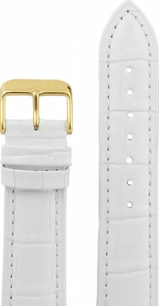 Ремешки "kmv" s-14, 22 р-р, бел, l 