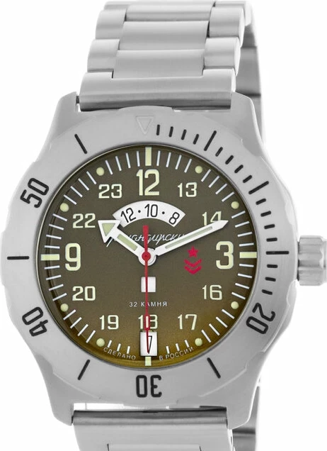 Наручные часы ВОСТОК 2432 (350754) браслет 