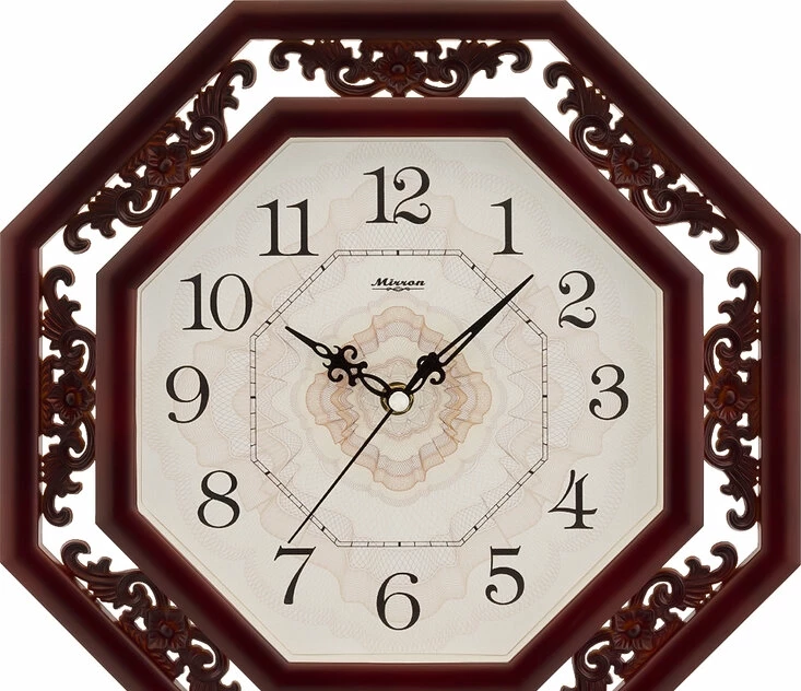 Настенные часы mirron f773А КБ 