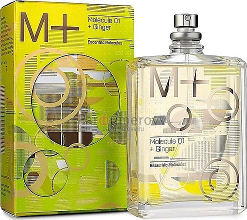 ESCENTRIC MOLECULES - MOLECULE 01 + GINGER туалетная вода (унисекс) 100ml 