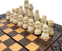 Шахматы + нарды резные &quot;Роял 2&quot; 30, Ustyan