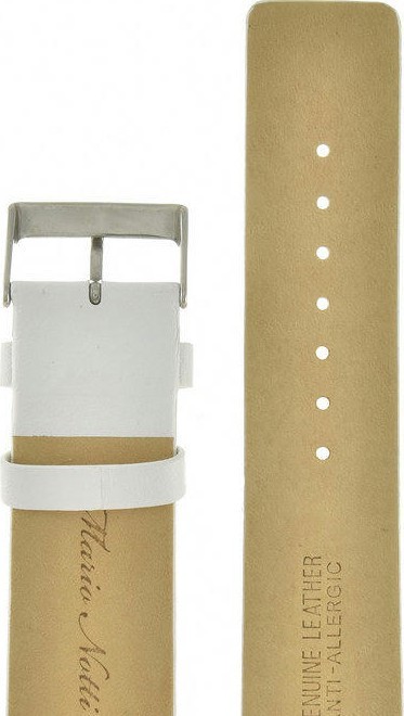 Ремешки mario notti s-27, 24 р-р, white 