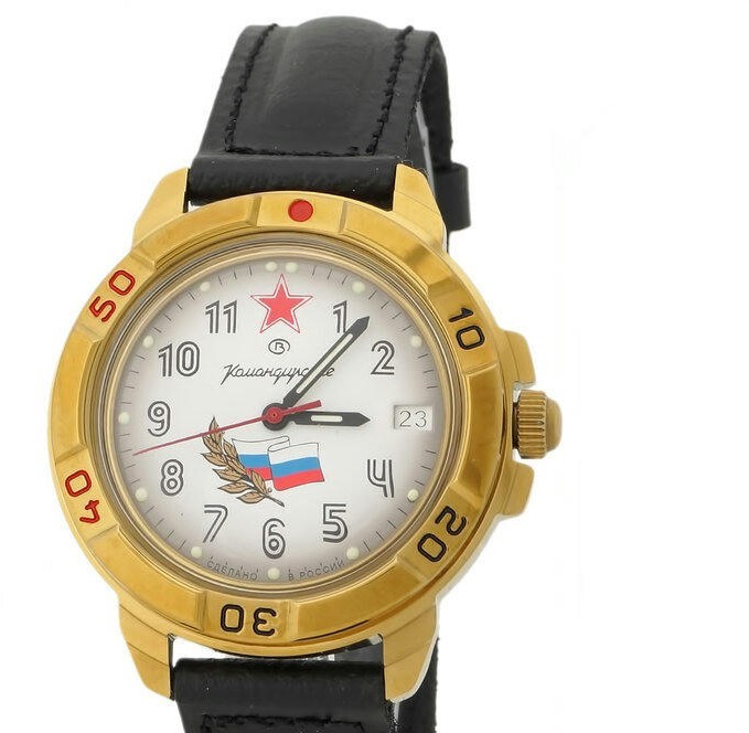 Наручные часы ВОСТОК 2414 (439277) ремень 