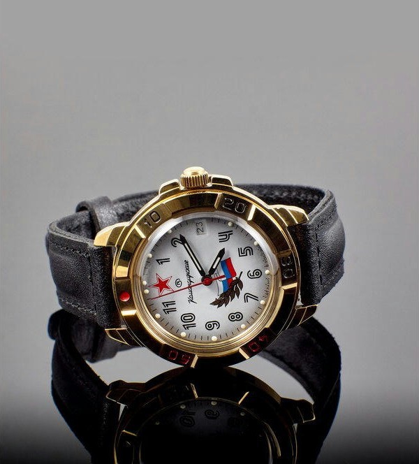 Наручные часы ВОСТОК 2414 (439277) ремень 