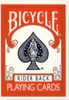 Карты &quot;Bicycle rider back standard poker plaing cards Orange back&quot;