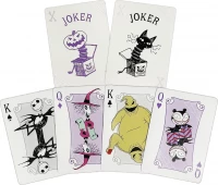 Карты &quot;Bicycle Disney Nightmare B4 Xmas Standard Index&quot;