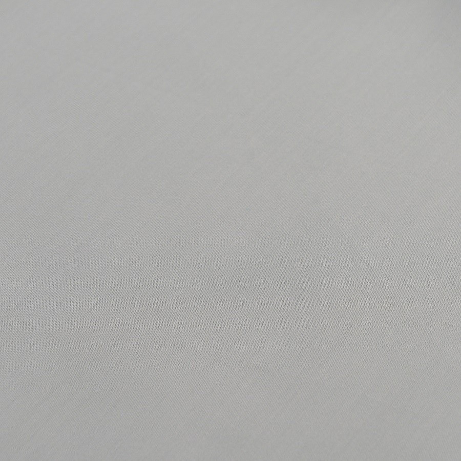 Простыня на резинке детская из сатина светло-серого цвета из коллекции essential, 60х120х20 см 