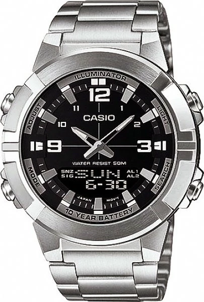 наручные часы casio amw-870d-1a 