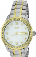 Наручные часы skmei 9221tgdwt silver/gold-white