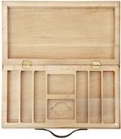 Набор для покера EPT Ceramic на 300 фишек в кейсе из бука, Partida